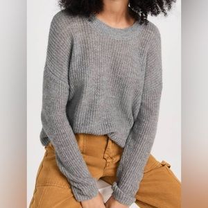 Madewell - Ribbed Crewneck Sweater